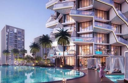 Apartment - 1 Bedroom - 2 Bathrooms for rent in Binghatti Phantom - District 17 - Jumeirah Village Circle - Dubai