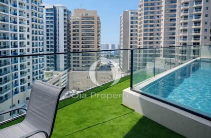 Apartment - 1 Bedroom - 2 Bathrooms for rent in Binghatti Phantom - District 17 - Jumeirah Village Circle - Dubai