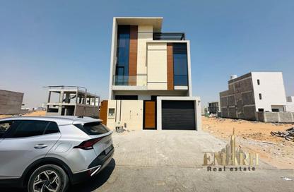 Villa - 5 Bedrooms - 7 Bathrooms for rent in Kabbali Hills - Al Helio 2 - Al Helio - Ajman