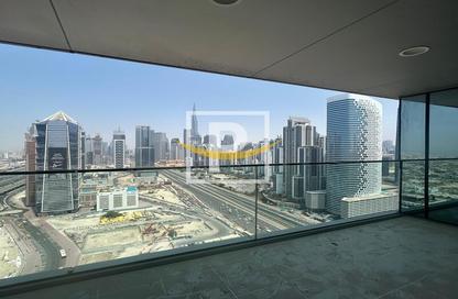Apartment - 1 - 2 for rent in Tiara East Tower - Business Bay - Dubai