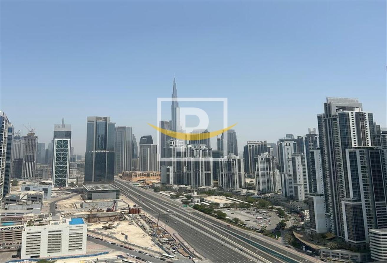 1BHK Burj Khalifa View | Near Business bay Metro photo 9