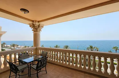 شقة - 2 غرف نوم - 3 حمامات للايجار في كمبينسكي بالم ريزيدنس - ذا كريسنت - نخلة جميرا - دبي