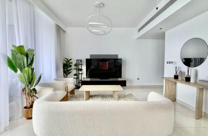 Apartment - 3 - 4 for rent in Beach Isle Tower 2 - Beach Isle - Emaar Beachfront - Dubai Harbour - Dubai