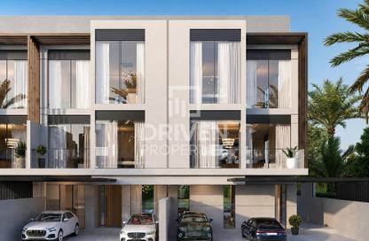 Townhouse - 6 - 7 for sale in Terra Golf Collection - Jumeirah Golf Estates - Dubai