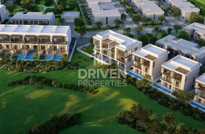 Townhouse - 6 - 7 for sale in Terra Golf Collection - Jumeirah Golf Estates - Dubai