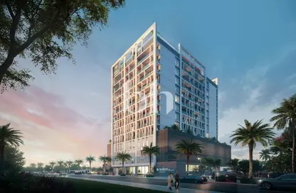 Apartment - 2 Bedrooms - 3 Bathrooms for sale in Solen Residence - Dubai Silicon Oasis - Dubai