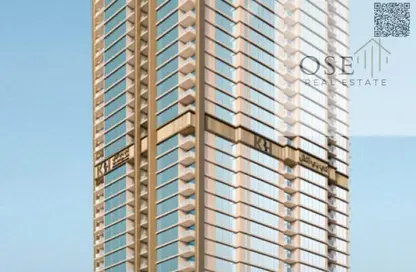 شقة - غرفة نوم - 2 حمامات للبيع في برج الوطن - طريق كورنيش عجمان - عجمان