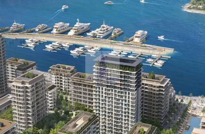Apartment - 1 Bedroom - 1 Bathroom for sale in Seascape - Mina Rashid - Dubai