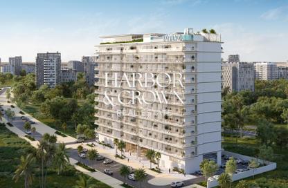 Apartment - Studio - 1 Bathroom for sale in Cove Edition 6 by Imtiaz - Dubai Land Residence Complex - Dubai Land - Dubai