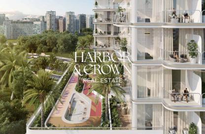 Apartment - Studio - 1 Bathroom for sale in Cove Edition 6 by Imtiaz - Dubai Land Residence Complex - Dubai Land - Dubai