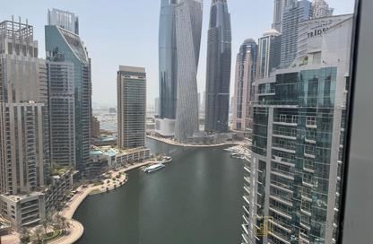 Apartment - 3 - 4 for rent in Marinascape Oceanic - Trident Marinascape - Dubai Marina - Dubai