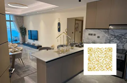 Apartment - 1 Bedroom - 2 Bathrooms for sale in Ajman Creek Towers - Al Rashidiya 1 - Al Rashidiya - Ajman