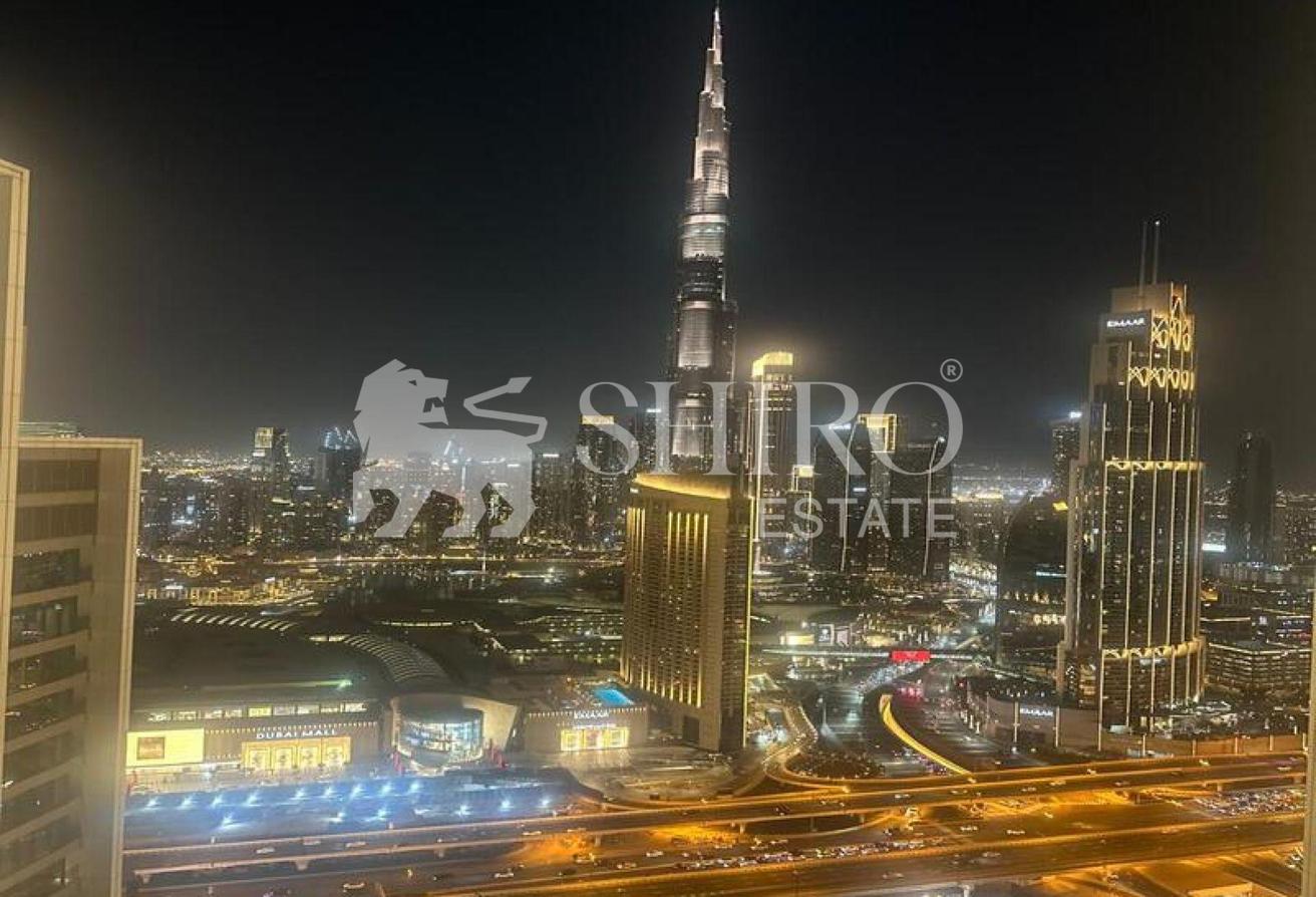 Full Burj Khalifa View | Prime Downtown | Vacant photo 17