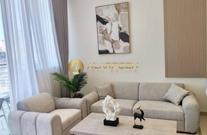 Apartment - 1 Bedroom - 2 Bathrooms for rent in Binghatti Royale - District 18 - Jumeirah Village Circle - Dubai