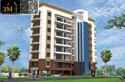 Whole Building - Studio - 7+ Bathrooms for sale in Al Jurf 3 - Al Jurf - Ajman Downtown - Ajman