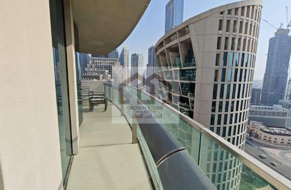 Apartment - 2 Bedrooms - 3 Bathrooms for rent in Burj Vista Tower 1 - Burj Vista - Downtown Dubai - Dubai