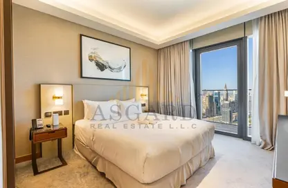 شقة - 3 غرف نوم - 3 حمامات للايجار في العنوان رزيدنسز برج الأوبرا دبي 1 - ذو ادراس ريزيدنس دبي أوبرا - وسط مدينة دبي - دبي