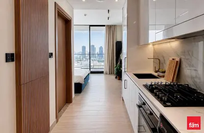 شقة - 1 حمام للايجار في بن غاطي أزور - منطقة 16 - قرية جميرا الدائرية - دبي