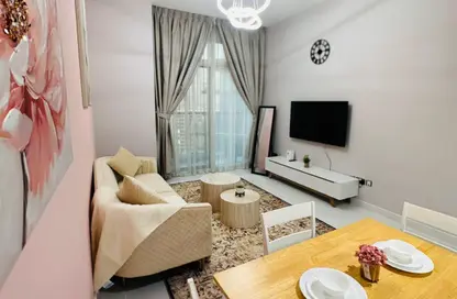 Apartment - 1 Bedroom - 2 Bathrooms for rent in Arabian Gate - Dubai Silicon Oasis - Dubai