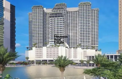 Apartment - Studio - 1 Bathroom for sale in Golf Views Seven City - Jumeirah Lake Towers - Dubai