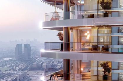 شقة - غرفة نوم - 2 حمامات للبيع في سكاي هيلز ريزيدنسز 1 - سكاي هيلز ريسيدنزيس - حديقة دبي العلميه - دبي