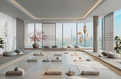 شقة - غرفة نوم - 2 حمامات للبيع في سكاي هيلز ريزيدنسز 1 - سكاي هيلز ريسيدنزيس - حديقة دبي العلميه - دبي