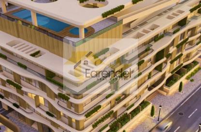 Apartment - Studio - 1 for sale in The Maiden Residence - International City Phase 2 (Al Warsan 4) - Dubai Apartment - Studio - 1 for sale in The Maiden Residence - International City Phase 2 (Al Warsan 4) - Dubai