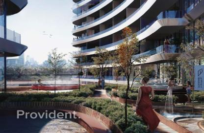 Apartment - 1 - 1 for sale in Binghatti Hills Tower 2 - Binghatti Hills - Dubai Science Park - Dubai
