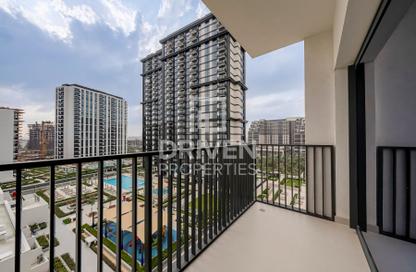 Apartment - 2 - 2 for rent in Park Field Tower 1 - Park Field - Dubai Hills Estate - Dubai