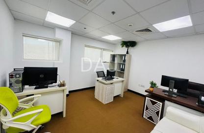 Office Space - Studio - 1 Bathroom for rent in Al Rostamani Building - Port Saeed - Deira - Dubai