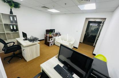 Office Space - Studio - 1 Bathroom for rent in Al Rostamani Building - Port Saeed - Deira - Dubai