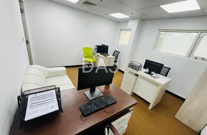 Office Space - Studio - 1 Bathroom for rent in Al Rostamani Building - Port Saeed - Deira - Dubai