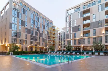 Apartment - 2 Bedrooms - 3 Bathrooms for sale in Al Mamsha - Muwaileh - Sharjah