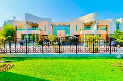 Villa - 5 Bedrooms - 7 Bathrooms for rent in Al Dhabi Residence complex - Khalifa Park - Eastern Road - Abu Dhabi Villa - 5 Bedrooms - 7 Bathrooms for rent in Al Dhabi Residence complex - Khalifa Park - Eastern Road - Abu Dhabi
