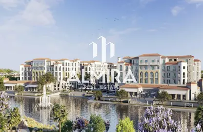 Villa - 3 Bedrooms - 4 Bathrooms for sale in Bloom Living - Zayed City (Khalifa City C) - Khalifa City - Abu Dhabi