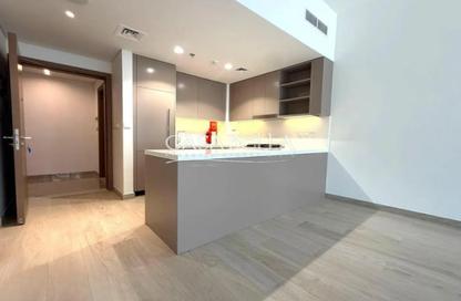 Apartment - 1 Bedroom - 1 Bathroom for rent in Azizi Riviera Beachfront Tower B - Azizi Riviera Beachfront - Azizi Riviera - Meydan One - Meydan - Dubai