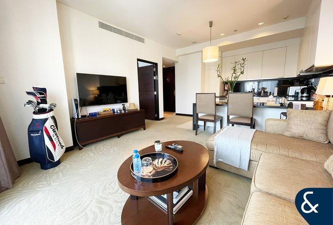 High Floor | Fully Furnished | Marina Views
