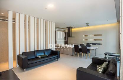 Apartment - 2 Bedrooms - 2 Bathrooms for rent in West Avenue Tower - Dubai Marina - Dubai