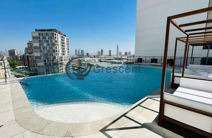 Apartment - 2 - 4 for rent in Jannat - Midtown - Dubai Production City (IMPZ) - Dubai