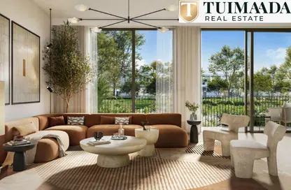 Townhouse - 4 Bedrooms - 5 Bathrooms for sale in Elva at The Valley - The Valley - Dubai