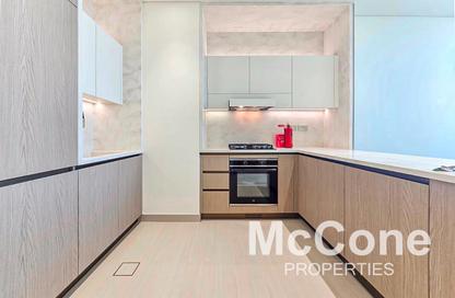Apartment - 1 Bedroom - 2 Bathrooms for rent in Binghatti Phantom - District 17 - Jumeirah Village Circle - Dubai