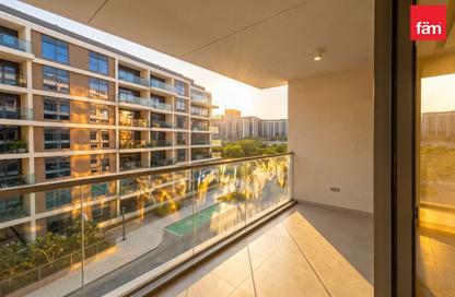 Apartment - 1 - 2 for rent in Mulberry 2 Building A1 - Mulberry 2 Block A - Mulberry 2 - Park Heights - Dubai Hills Estate - Dubai
