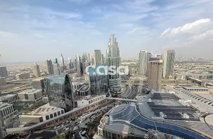 شقة - 2 غرف نوم - 3 حمامات للبيع في برج خليفة المنطقة 3 - برج خليفة - وسط مدينة دبي - دبي