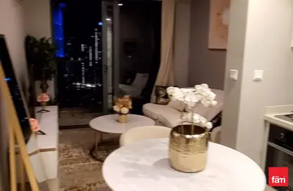 شقة - غرفة نوم - 1 حمام للايجار في برج زادا - الخليج التجاري - دبي