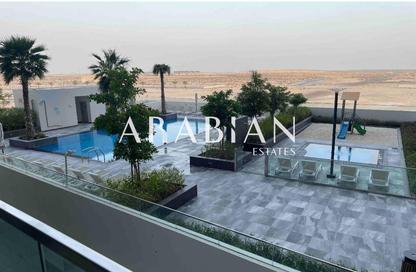 Apartment - 1 Bedroom - 2 Bathrooms for rent in The Pulse Boulevard Apartments - The Pulse - Dubai South (Dubai World Central) - Dubai