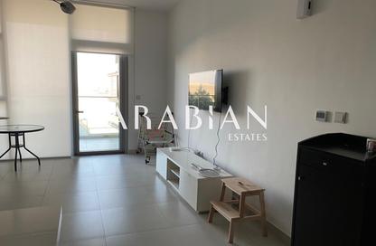 Apartment - 1 Bedroom - 2 Bathrooms for rent in The Pulse Boulevard Apartments - The Pulse - Dubai South (Dubai World Central) - Dubai