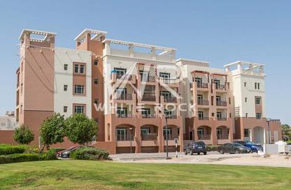 Apartment - Studio - 1 Bathroom for rent in Al Waha - Al Ghadeer - Abu Dhabi