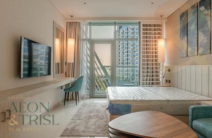 Apartment - Studio - 1 Bathroom for rent in Seven Palm - Palm Jumeirah - Dubai