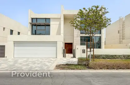 Villa - 4 Bedrooms - 5 Bathrooms for rent in District One Villas - District One - Mohammed Bin Rashid City - Dubai