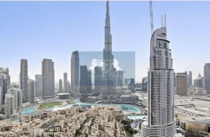 Apartment - 2 Bedrooms - 2 Bathrooms for sale in Burj Royale - Downtown Dubai - Dubai